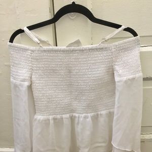 COPY - White Angel Crop Top